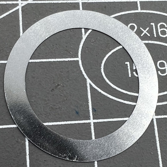 Arabic font date disk wheel for NH35 NH36 watch movement, precise fit for date@3.8 display.