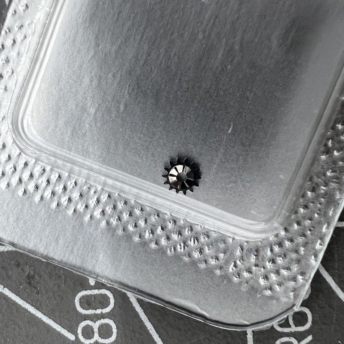 Pignon de remontoir de rechange pour montre <tc>ETA</tc> 2892, réf. 410