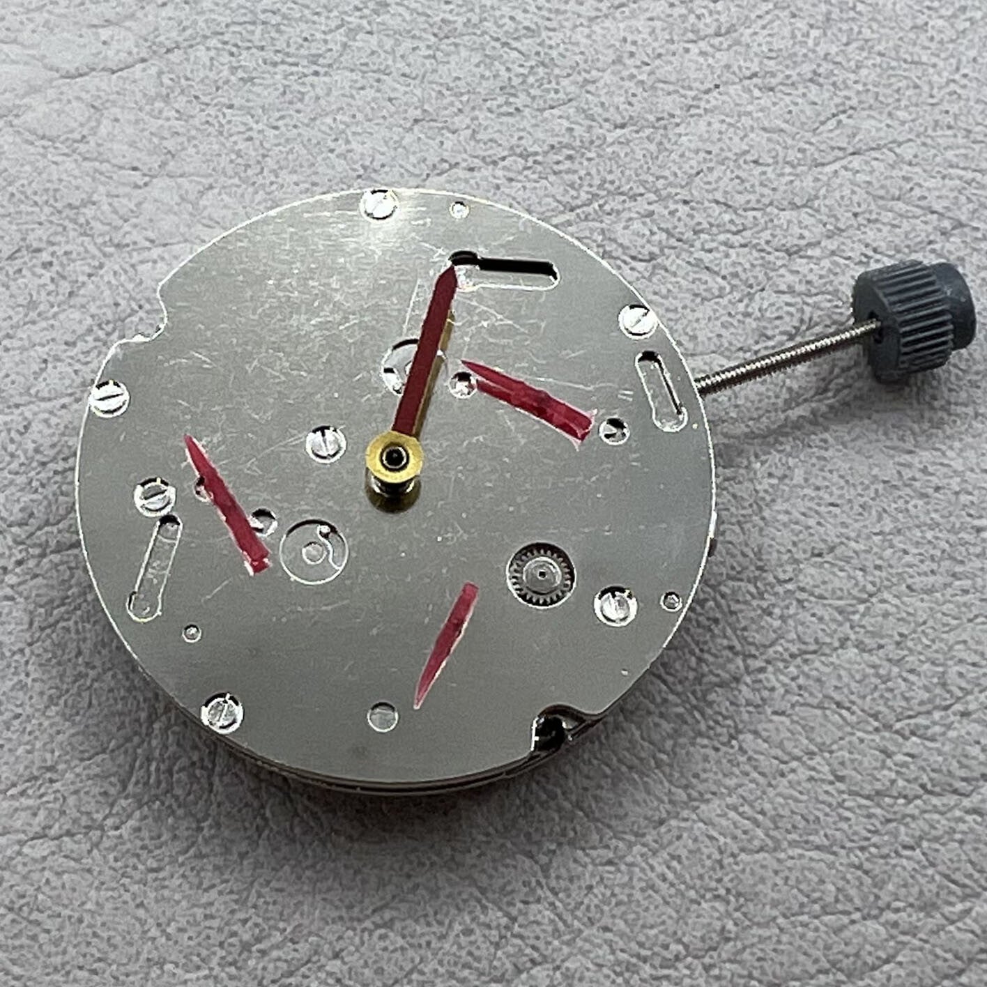 Nanning 3836 Automatisches mechanisches Uhrwerk, kein Kalender, 6 Zeiger