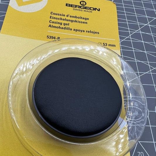 Bergeon 5394-P Swiss Made 53mm watch case cushion for secure watch holding during repairs