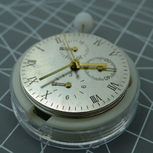 Alt tag for #7753 Mechanical 1:1 Movement Clone for Daytona Mechanical (Automatic) Movement: