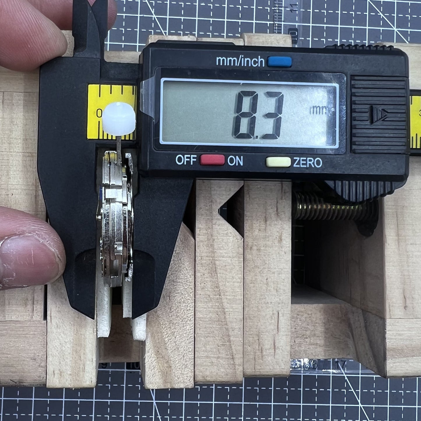 LB20 Multifunktionales mechanisches Uhrwerk mit ewigem Kalender und automatischem Gang