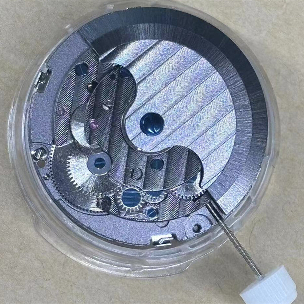 Black Shanghai Multifunctional Perpetual Calendar Automatic Mechanical Movement