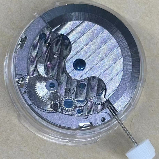 Black Shanghai watch accessory showcasing multifunctional perpetual calendar and automatic mechanical movement features.