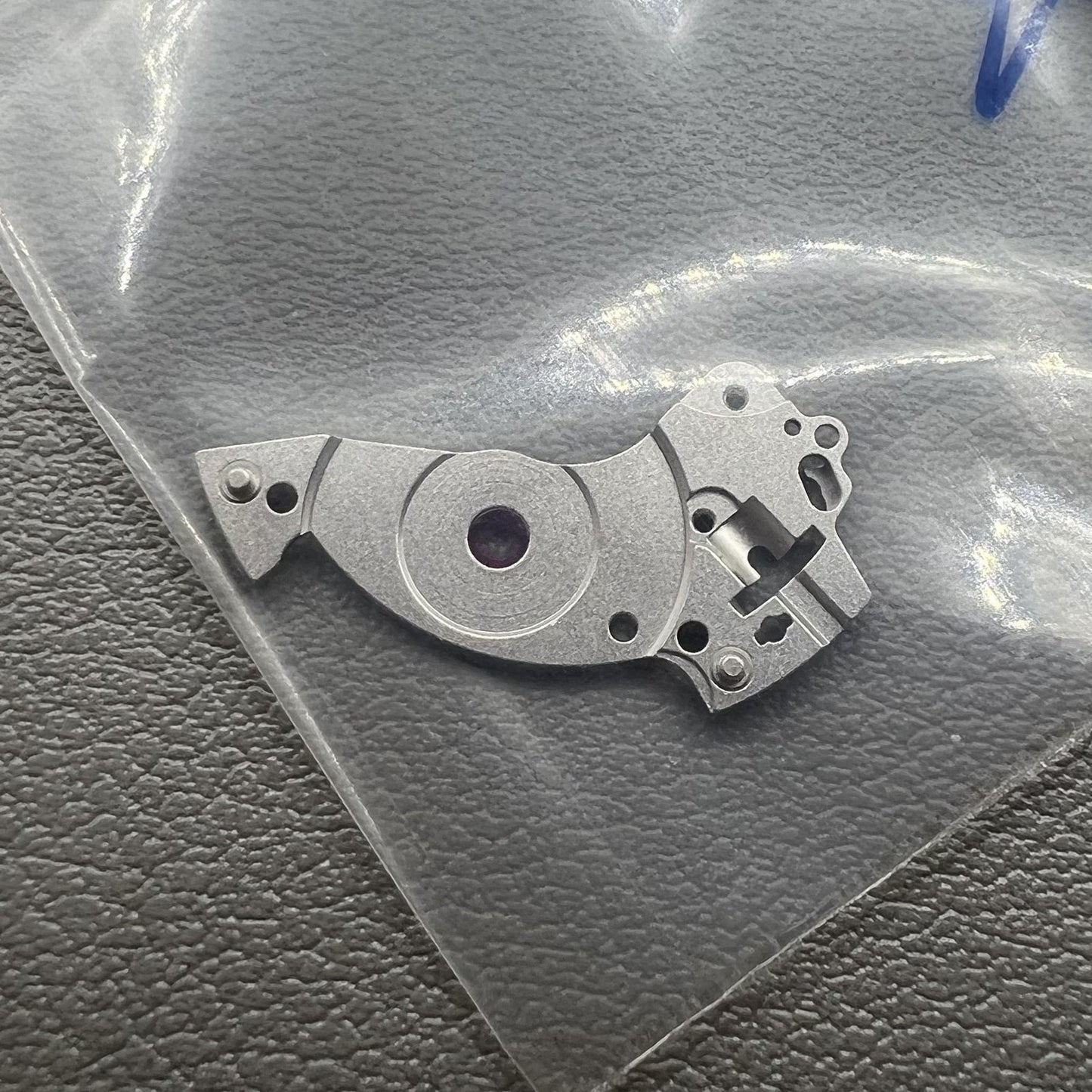 Brückenspange Silber Rad Passend ETA 2824 2834 2836 Uhrwerk Modell 110