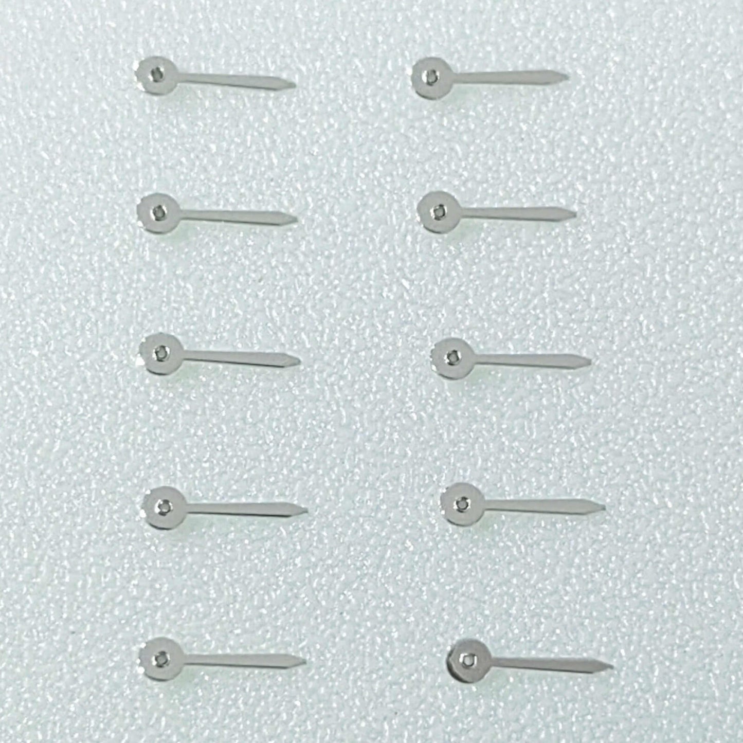 10 STÜCK/SET 4mm Silber Kleine Sekundenzeiger für Bewegung Miyota OS10 OS20