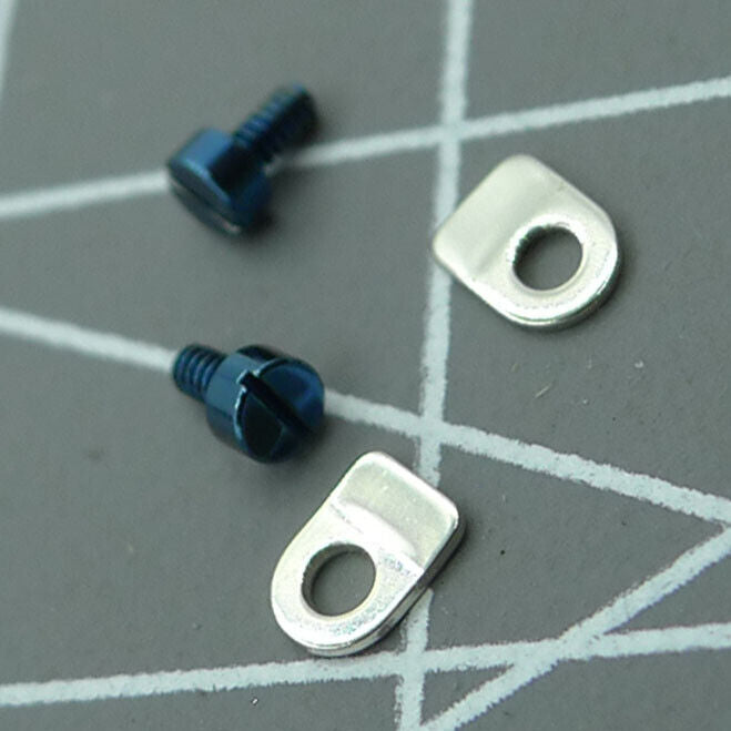 Collier de serrage et vis pour boîtier Seagull ST3600 <tc>ETA</tc>6497