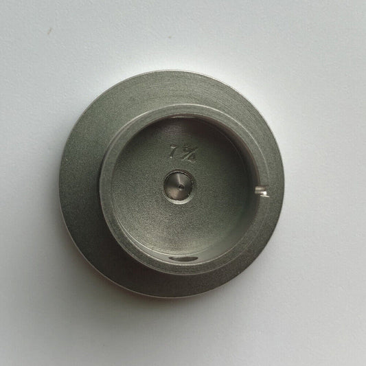 Bergeon 1997 DI 734 watch movement holder with center screw, 7-3/4 ligne, precise accessory for watch repairs