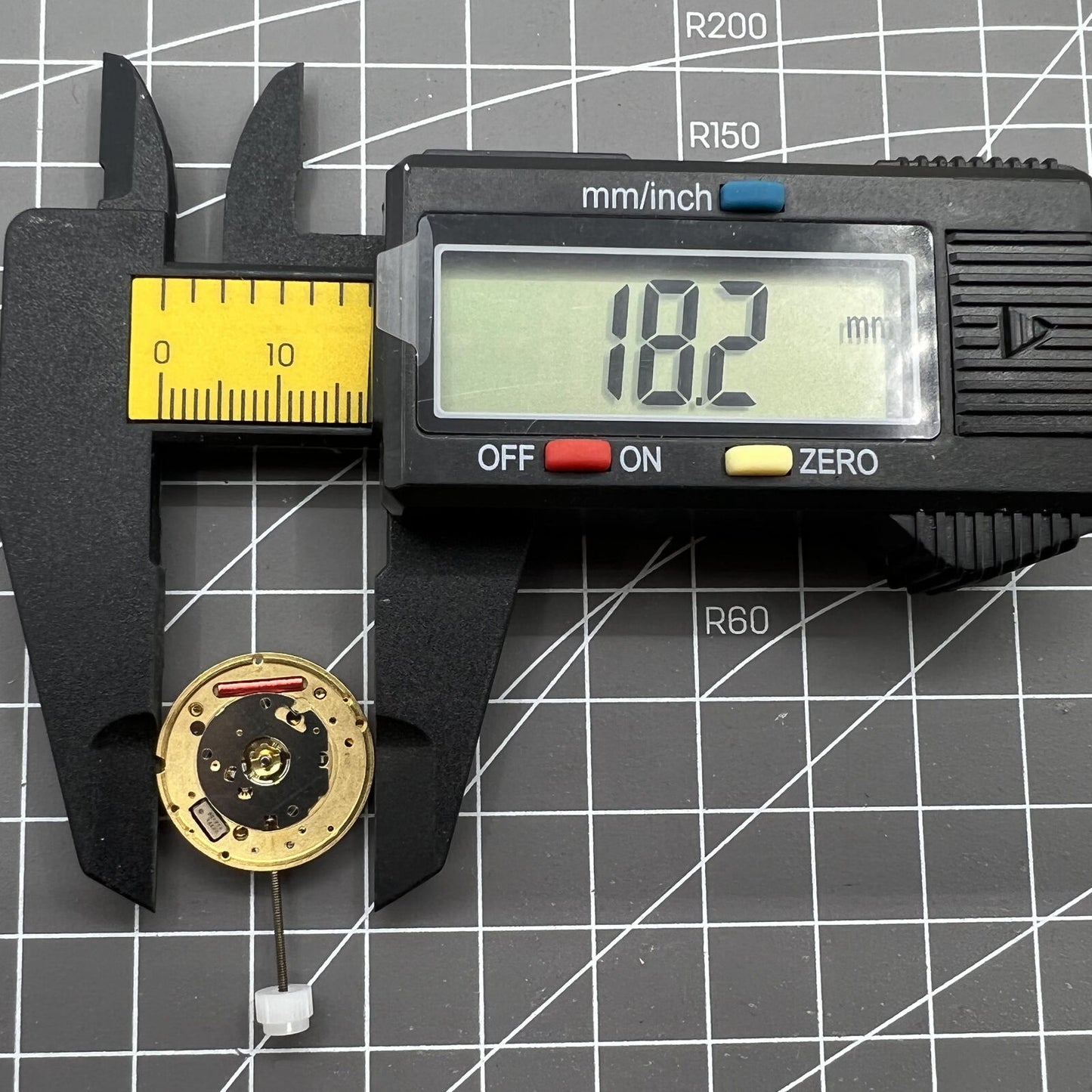 Swiss Made ETA E61.031 Watch Quartz 2 Hands Movement