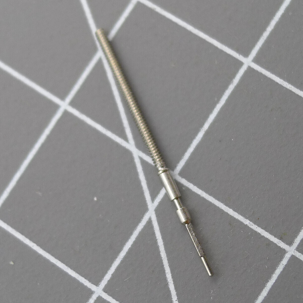 Set of 3 Ronda 505, 515, 507, 517 watch winding stems for accurate replacement and smooth watch function.