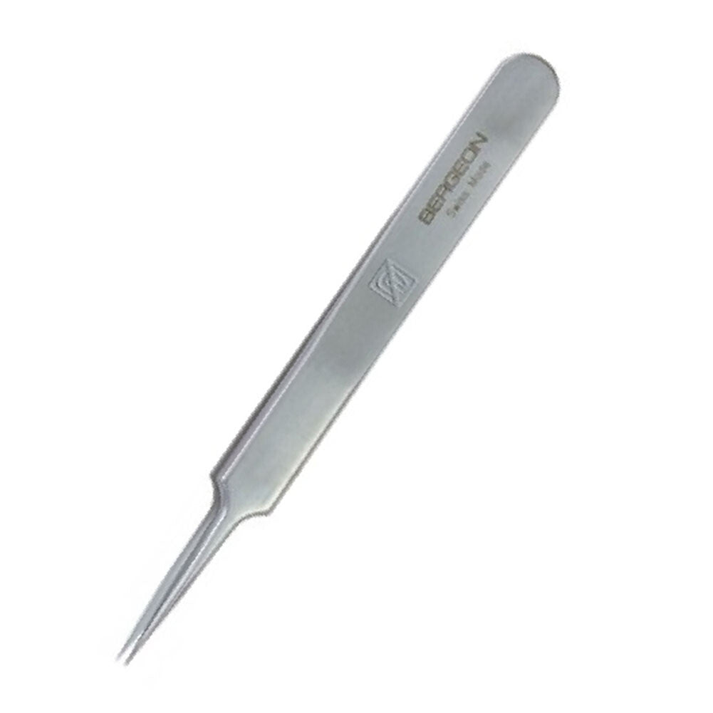 Individual Bergeon 7024 Non-Magnetic Tweezers Stainless Steel Tweezers