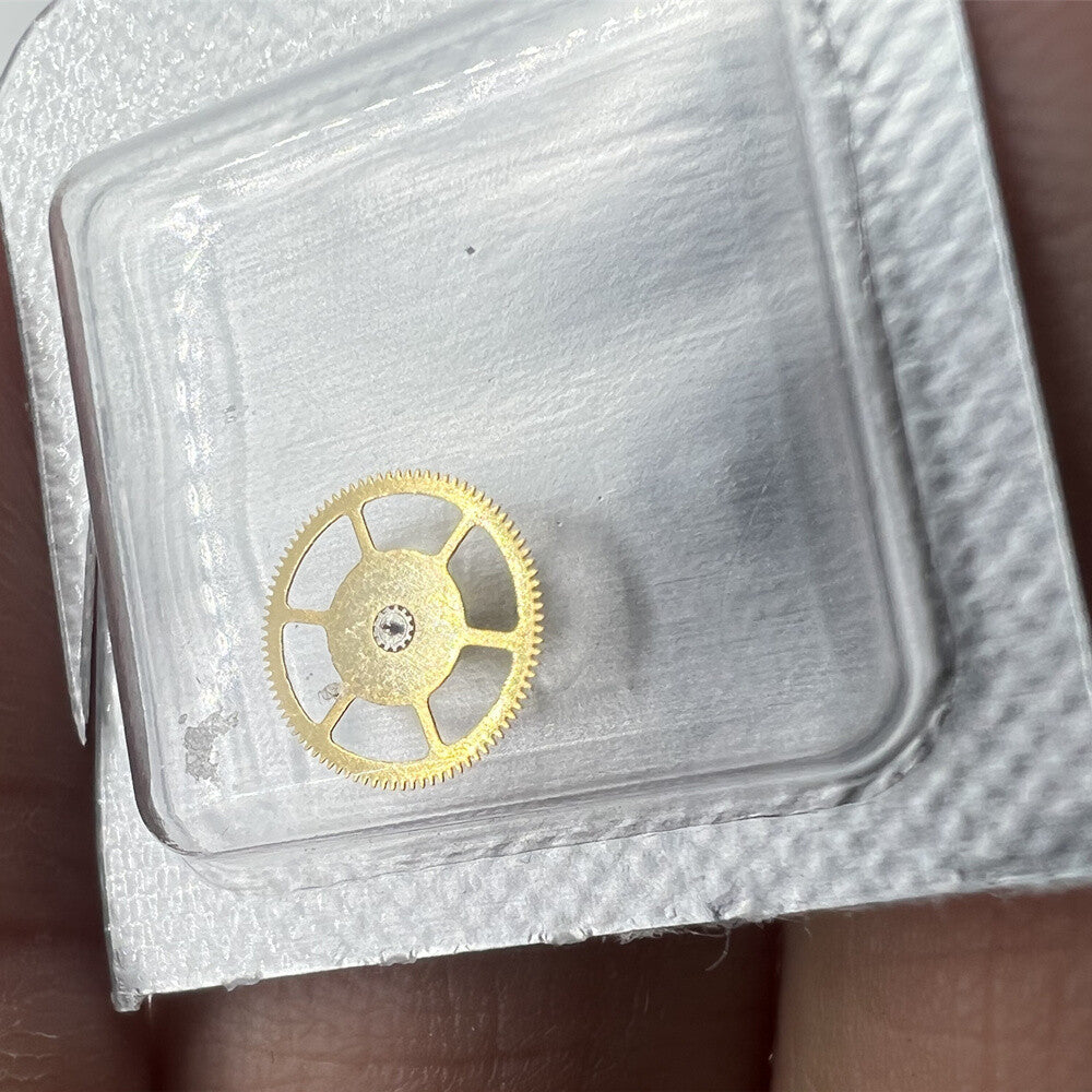 Movement Watch Part 210 third wheel gear for Asian Shanghai ETA 2824 automatic watches, precision component by Shanghai.