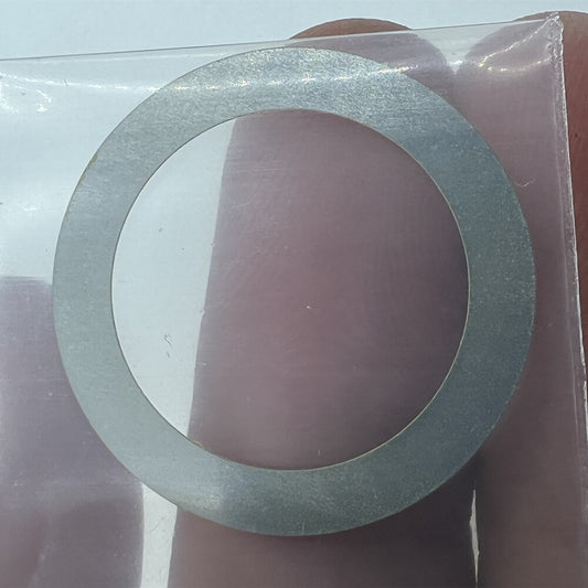 Yellow date disk wheel for NH35 NH36 watch movement with date display at 3 o'clock.
