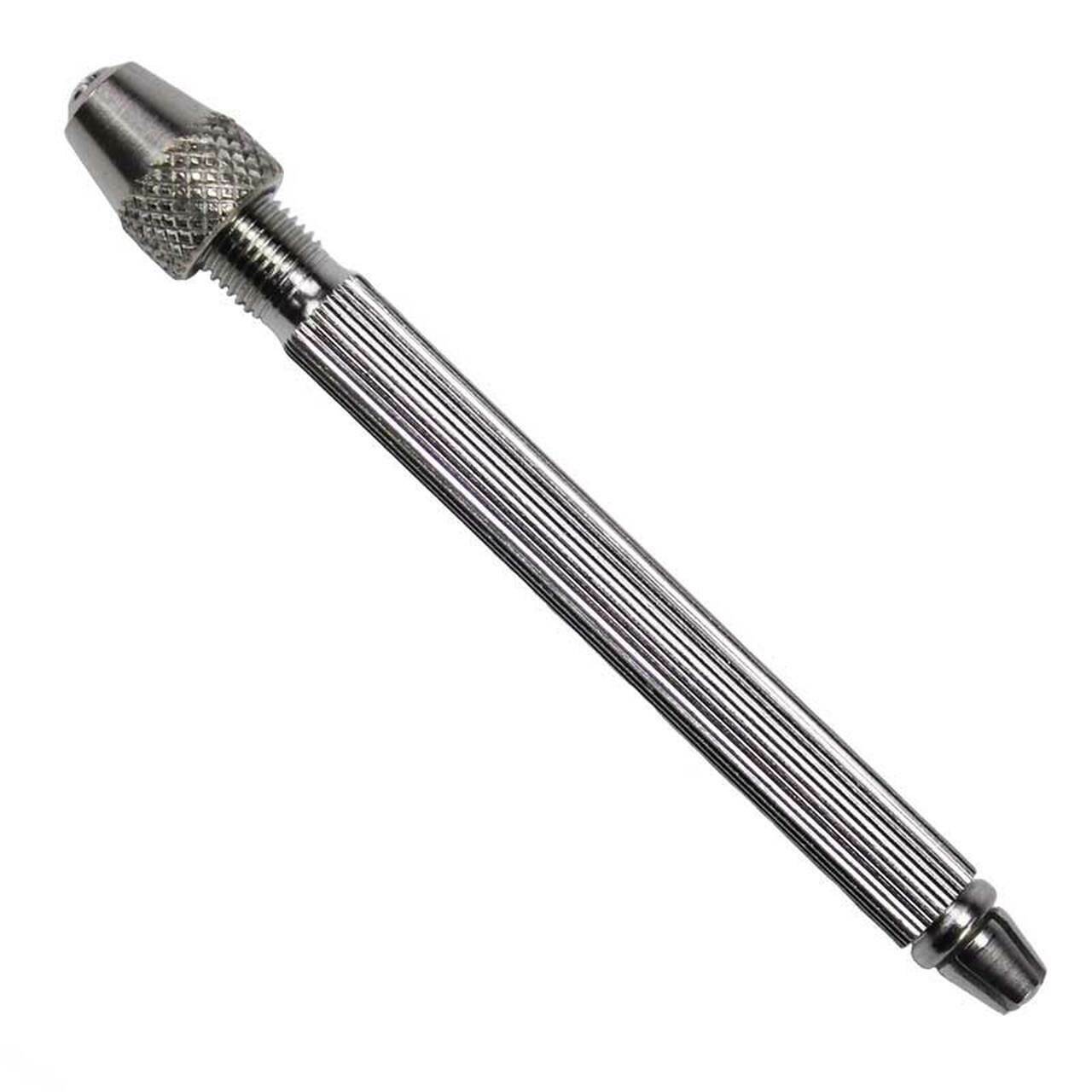 Bergeon 1842-17A Pin Vise with 2 Chucks 0 to 1.20mm and 1.50 to 3.00mm