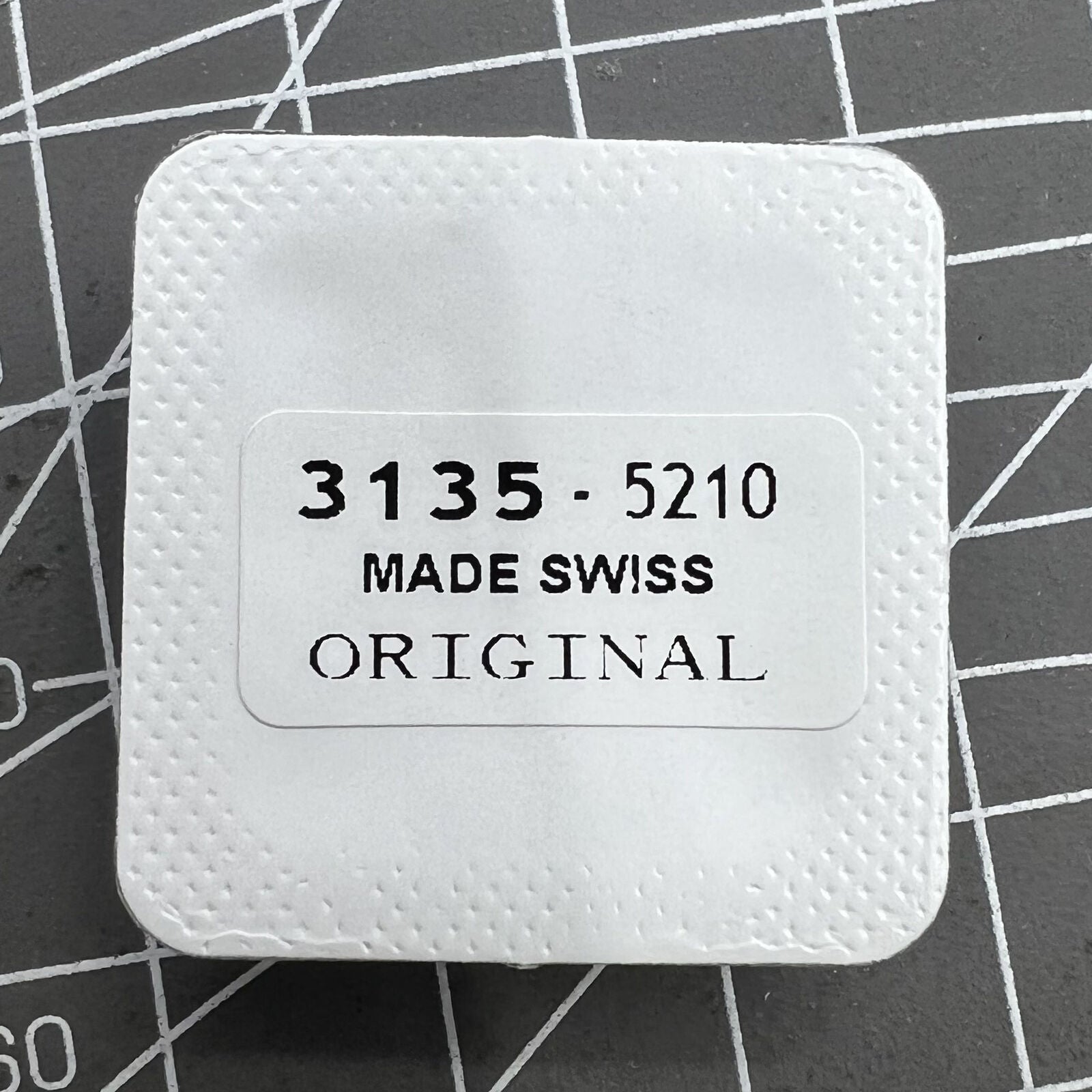 Replacements 3135-5210 crown wheel screws for RLX 3135 movement, precision fit watch accessory by RLX.