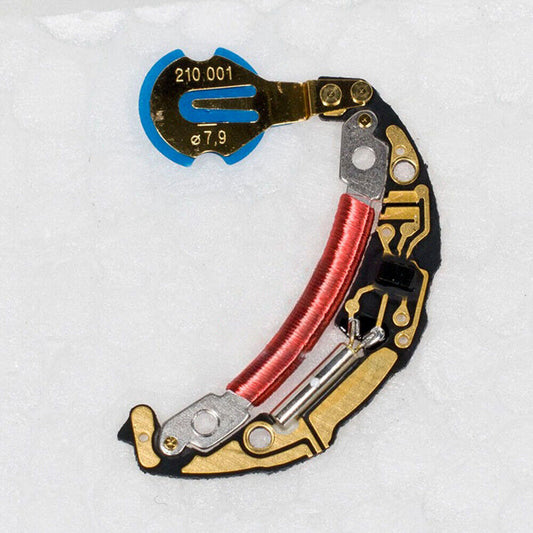 Swiss Made circuit board for ETA210.001 movement, 2-hand watch part