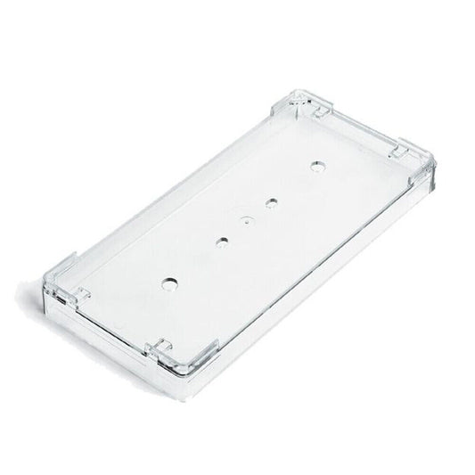 Horotec MSA17.528 transparent lid for plastic watch containers, essential watchmaker tool for secure storage.