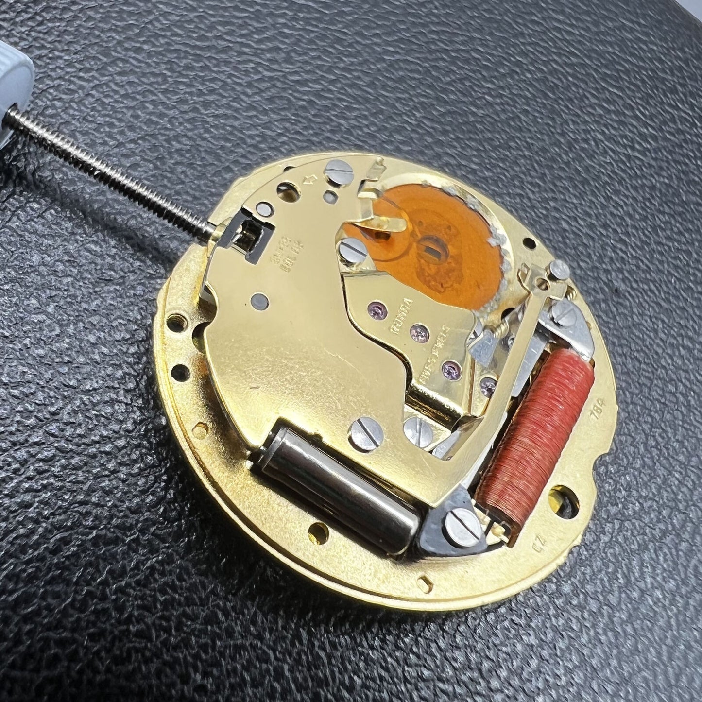 Ronda 784 Quartz Watch Movement Date At 6 Movement