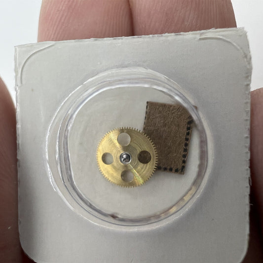 Generic 3135-510 driving wheel replacement gear for RLX 3135 automatic watch movement, precise fit.