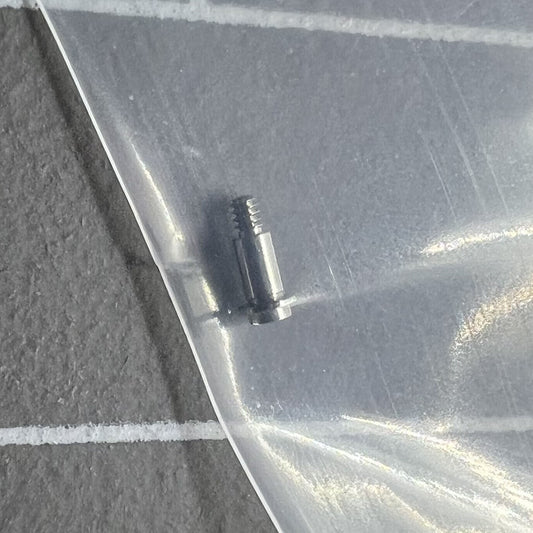 Replacement screws for 1570 movement setting lever, compatible with watch repair.