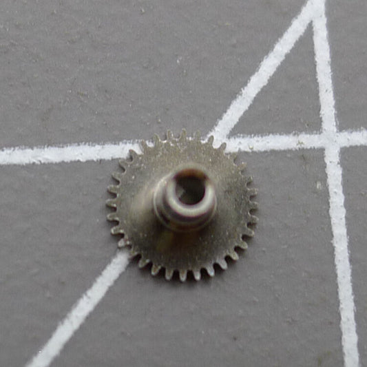 Hour wheel spare part compatible with Miyota 6T51 6601 movement for precise watch repair.