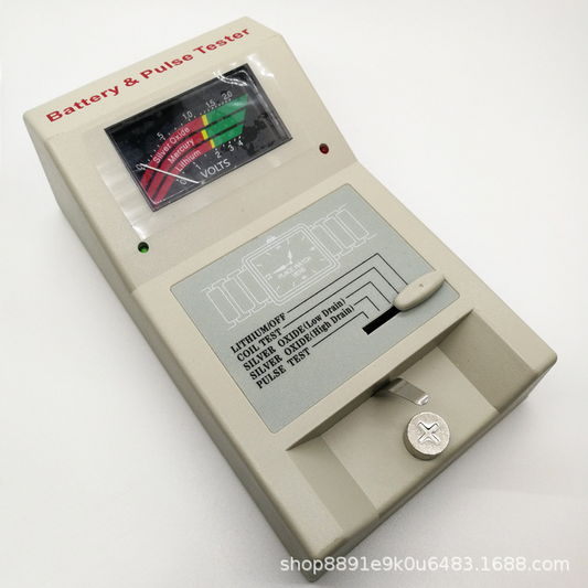 Watch battery tool for quartz movement testing, pulse tester, brand new, precise battery check.