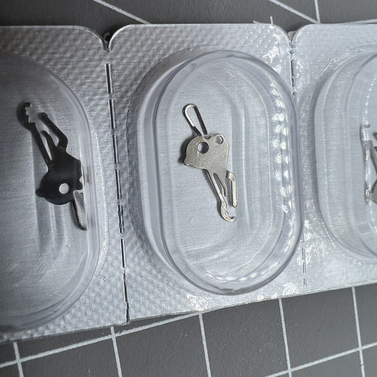 Generic Combined Setting Lever Jumper for ETA/Seagull 2836/2824-2 watch movement replacement part.