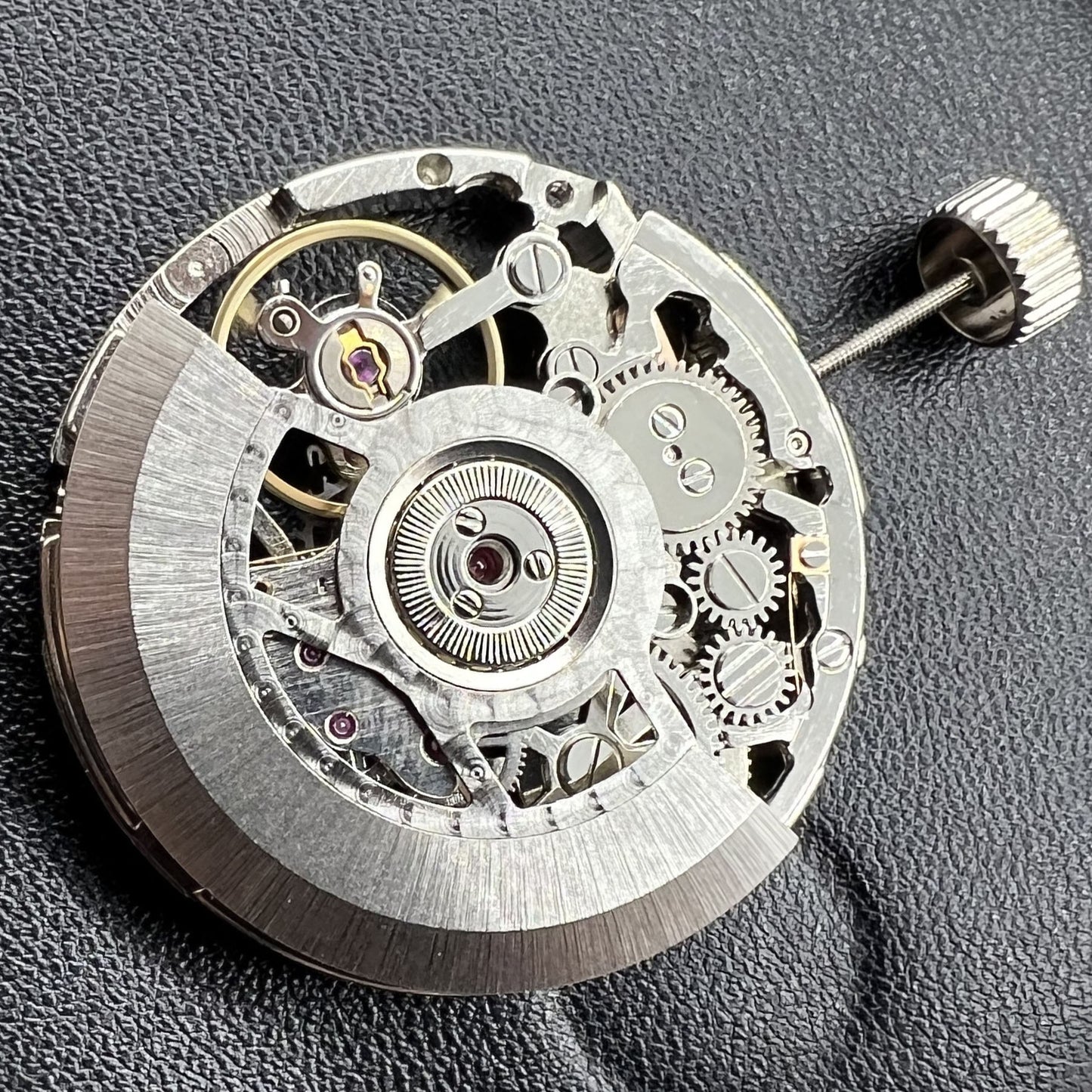 Mouvement mécanique automatique Seagull Silver Hollow ST2502K