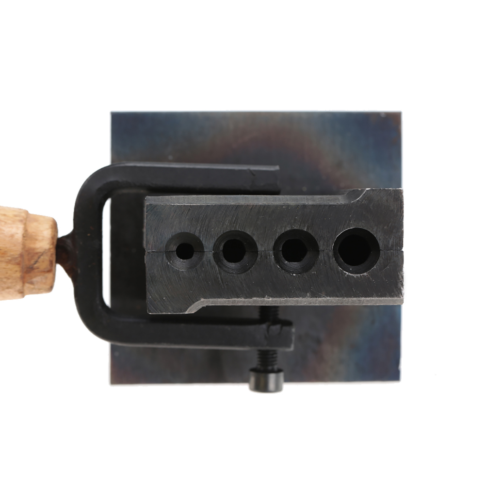 Adjustable Jewelry Metal Molding Groove Ingot Mould for precise metal shaping