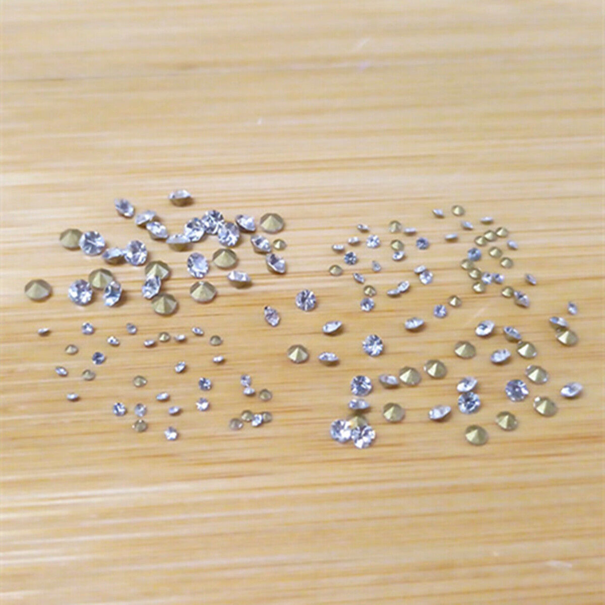 18 Sizes Pointed Bottom Patching Imitation Diamond for Watch Repair Replacement