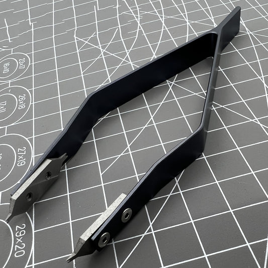 Stainless steel spring bar tweezer for easy lug removal, compatible with 7825 replacement parts.