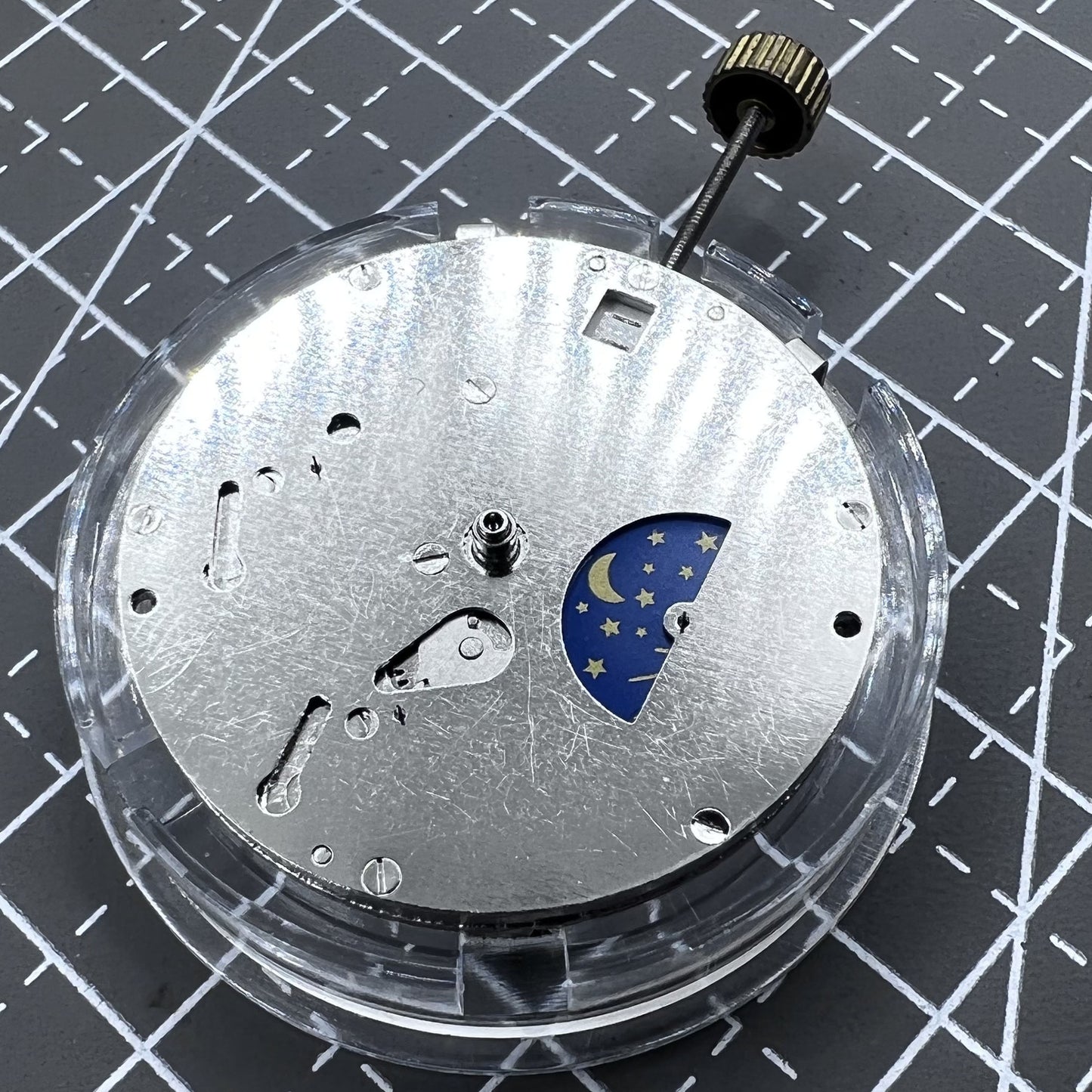 Replacement China Made 8205 Mechanical Movement 3 Hands Small Second At 6/9/12
