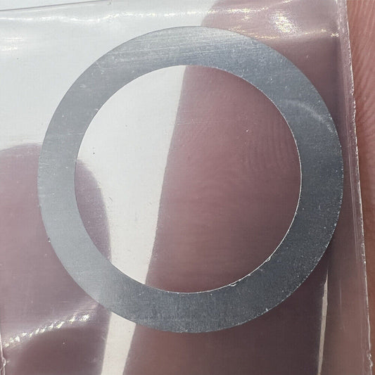 Red font date disk wheel with white background for NH36 NH35 movement, date at 3 o'clock crown position.