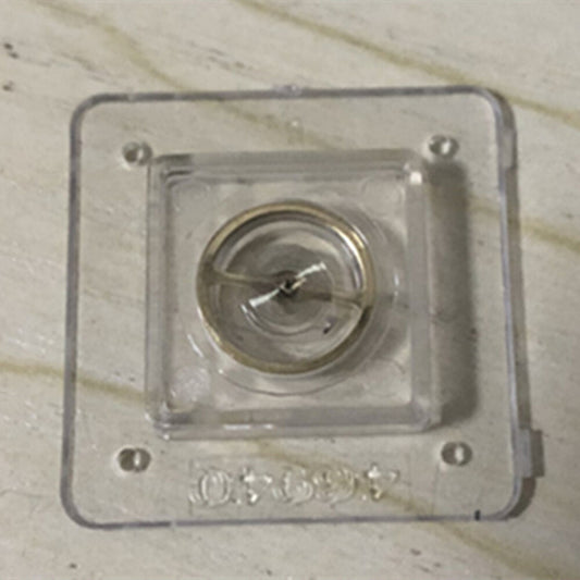 Movement watch part balance wheel replacement for Miyota 8200 - precision spare component.