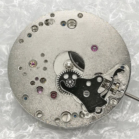 China Made Mechanical Watch Movement ETA 6498-1 with Small Second at 6, Two Hands, Precision Gear Mechanism