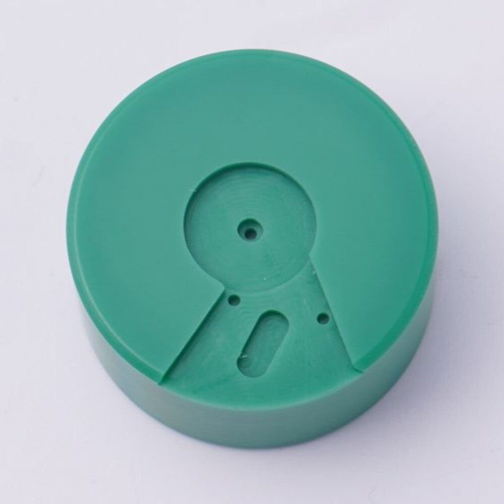 30mm green NBR watch balance wheel holder for L888 movement, precise adjustment tool
