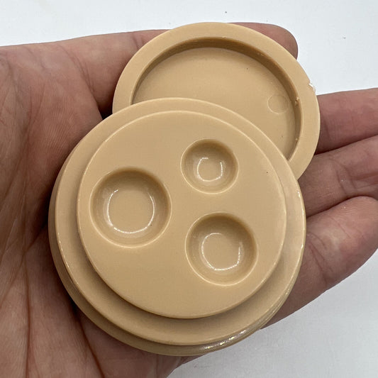 30180 Oil cup stand with three containers for precise watch repair