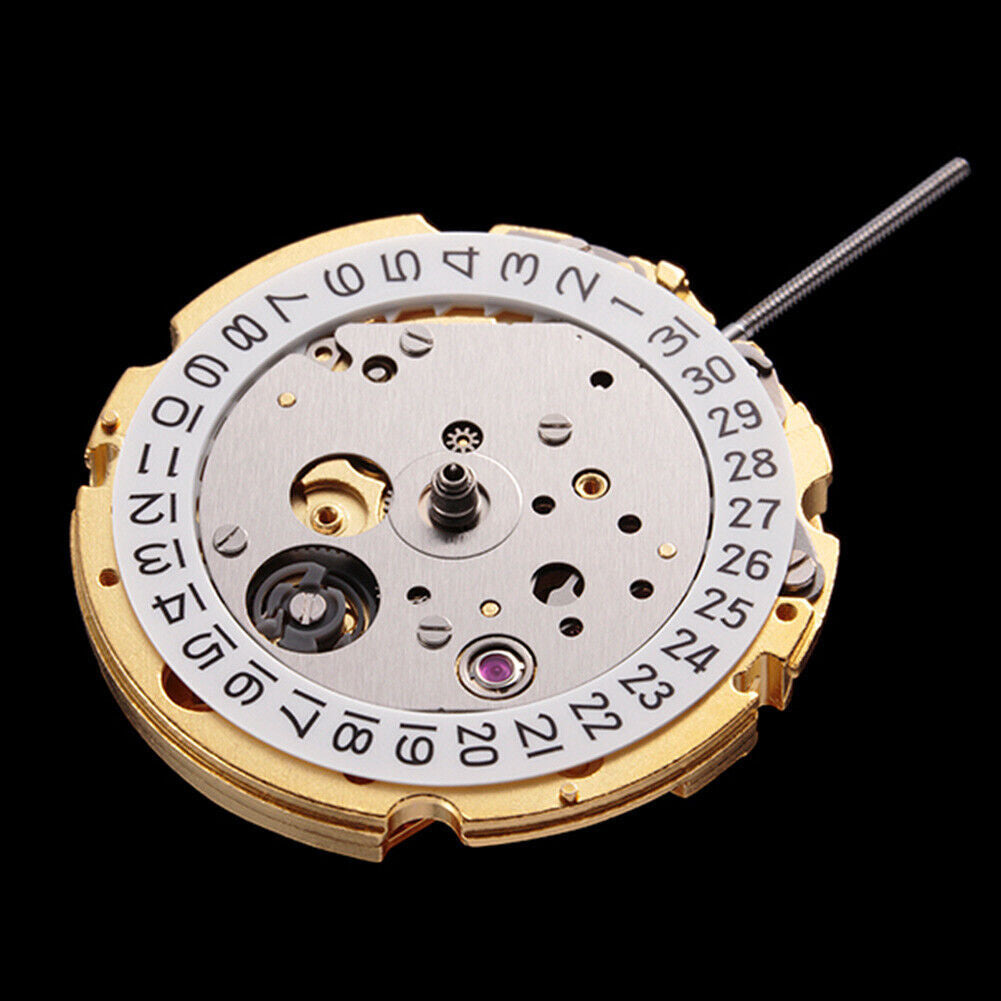 Miyota / Citizen 8215 Golden Plated Japan Automatic Mechanical Movement