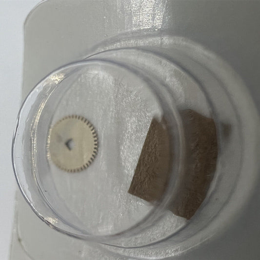 Generic movement ratchet wheel for RLX 2235/2230 watch, durable replacement part for smooth gear function.