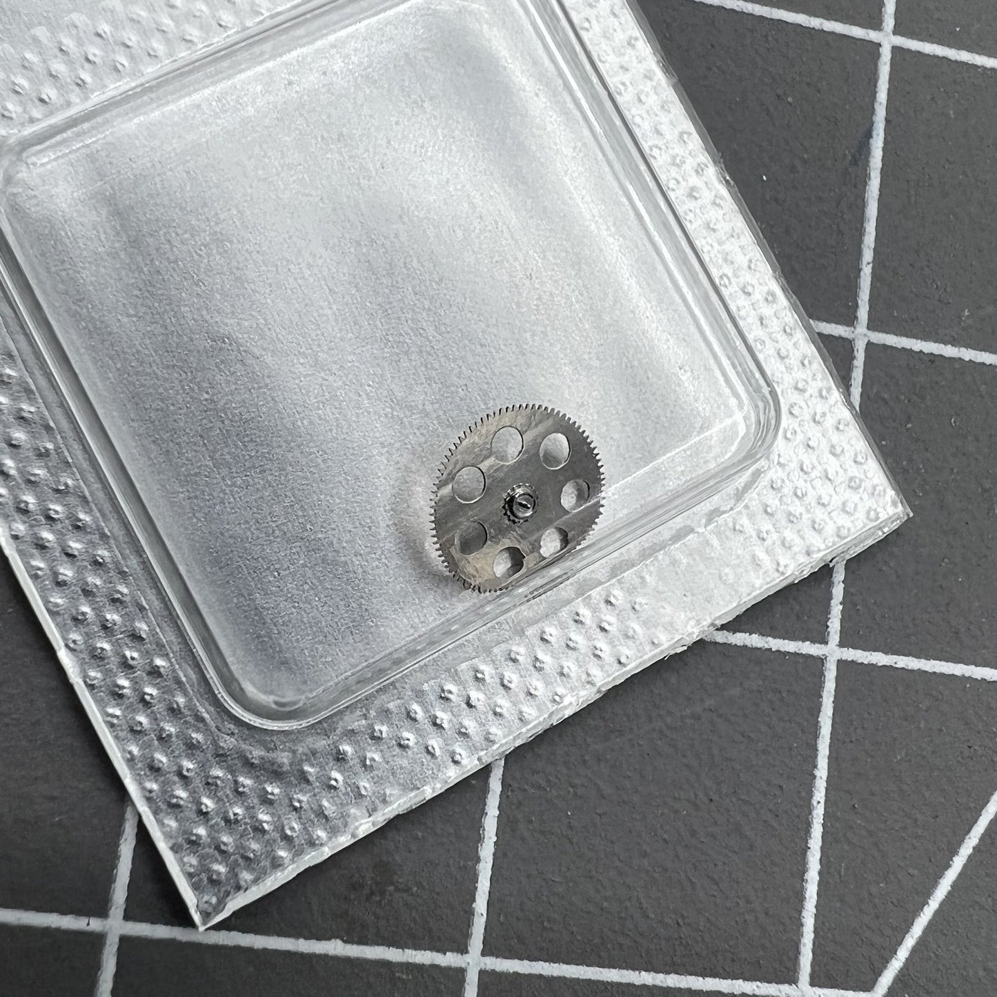 Replacement small second wheel at 6 o'clock for ETA2895-2 movement, compatible with ETA2895 watches, precision part.