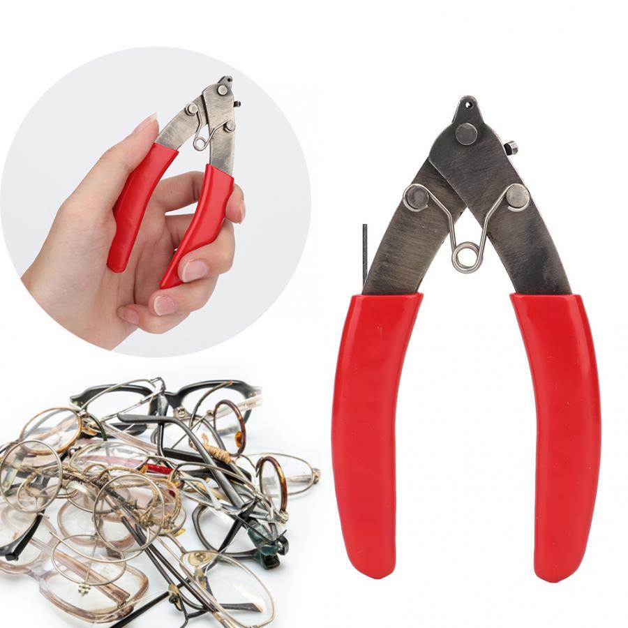 Eye Glasses Screw Cutter Glasses Cutting Glasses Screwdriver Pliers Repair Tools