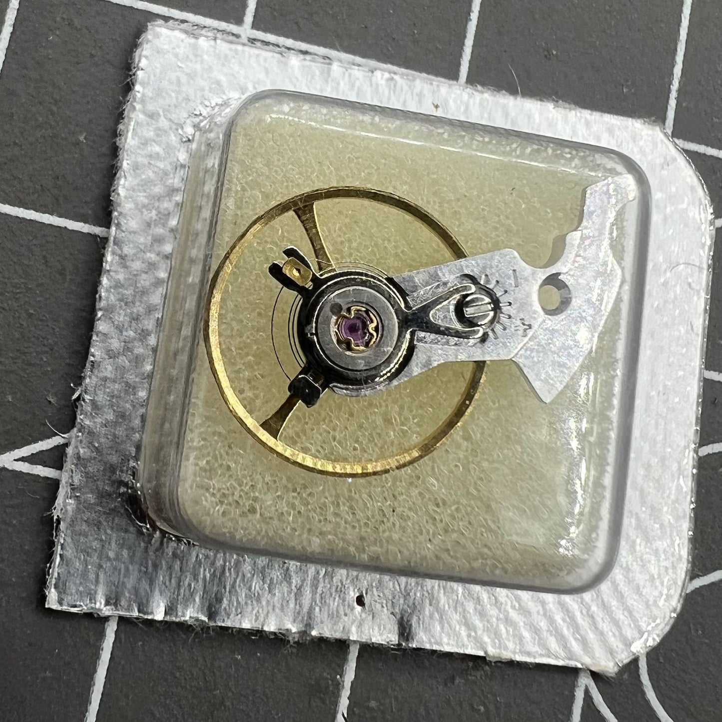 Pièces de rechange pour attelle de balancier de montre sculptée pour Seagull ST2130 2100 2824 2836