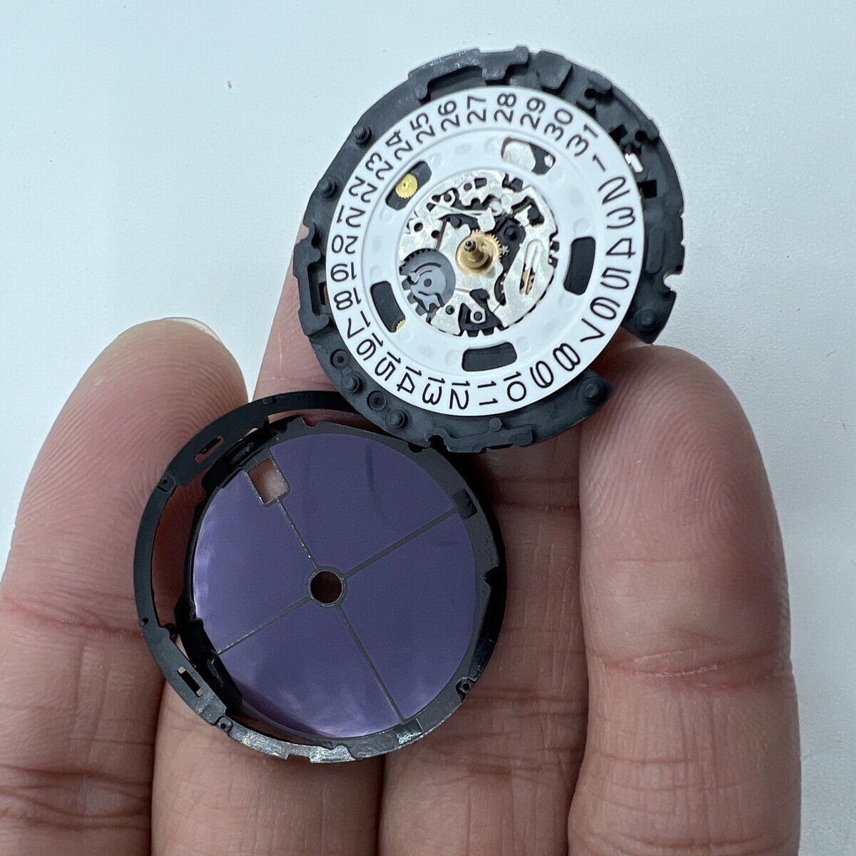 Hattori Epson VS42A solar watch movement, precision Japan-made quartz accessory for durable timekeeping