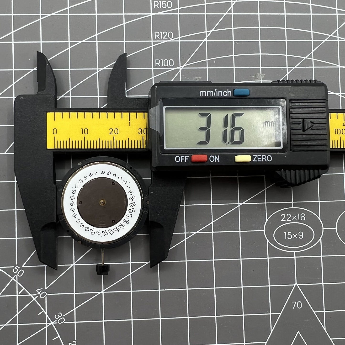 Swiss Made ETA G10.791 Multifunctional Original Quartz Movement