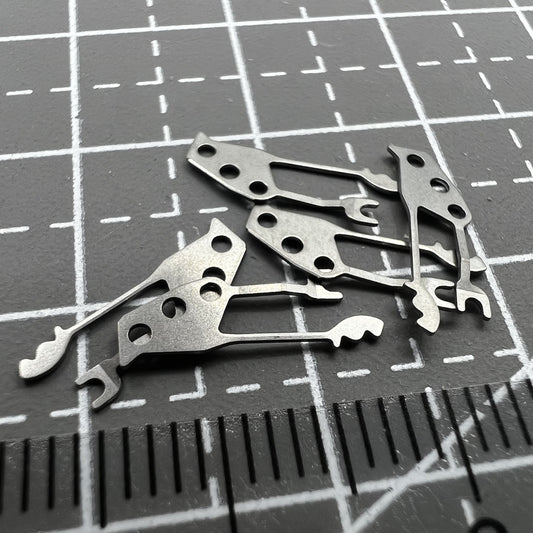 Setting lever jumper for Miyota 82S0/82S5/82S7 watch movement, compatible generic replacement part.