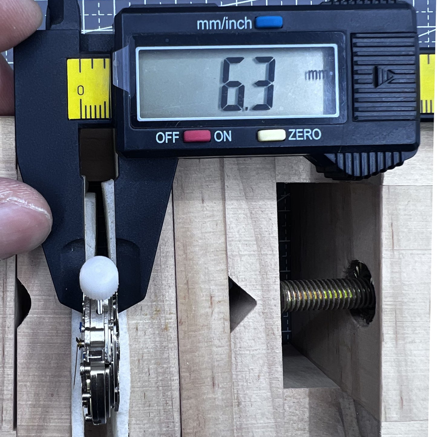 Multifunctional Bare Balance Wheel Automatic Mechanical Movement