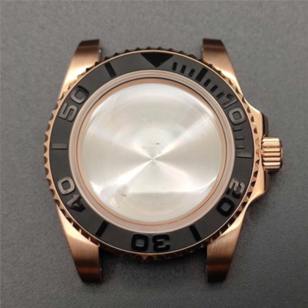Boîtier de montre à miroir convexe renforcé pour NH35/NH36/NH39/NH38