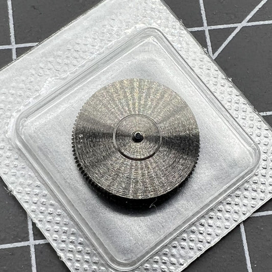 Barrel with complete mainspring for ETA C07.111 watch movement, precision timekeeping part by ETA.