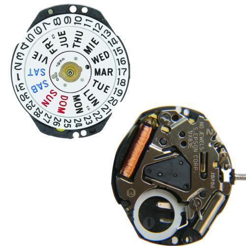 Hattori Epson TMI VX83 VX83E Watch Quartz Movement Japan Made
