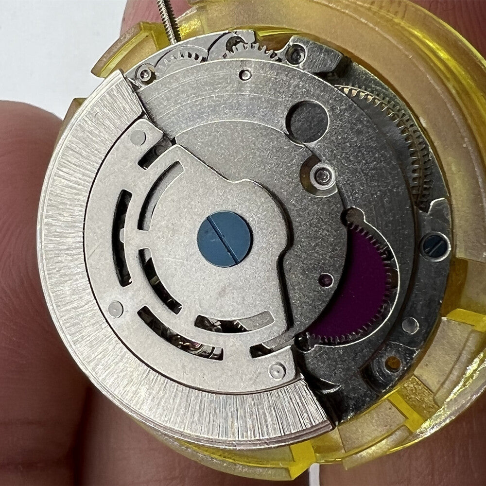 DG2813 automatic mechanical watch movement with 4 hands, 8205 replacement for precise timekeeping.